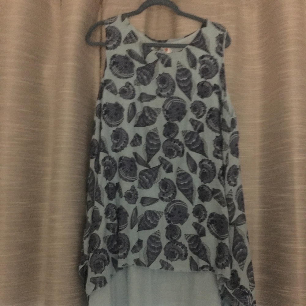 India Boutique one size Coverall works as beach cover up or tunic